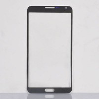 LCD lens Front glass for Samsung Note 3 N9000 N9005 Grey